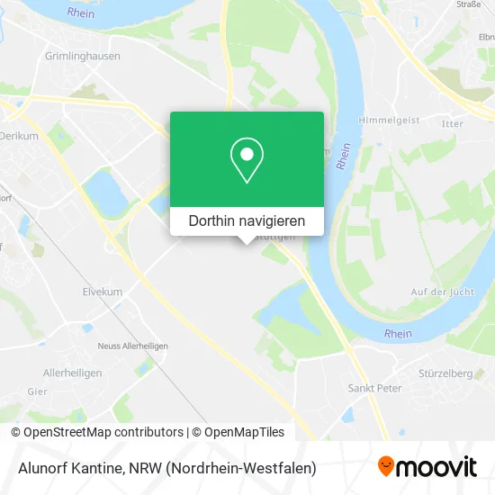 Alunorf Kantine Karte