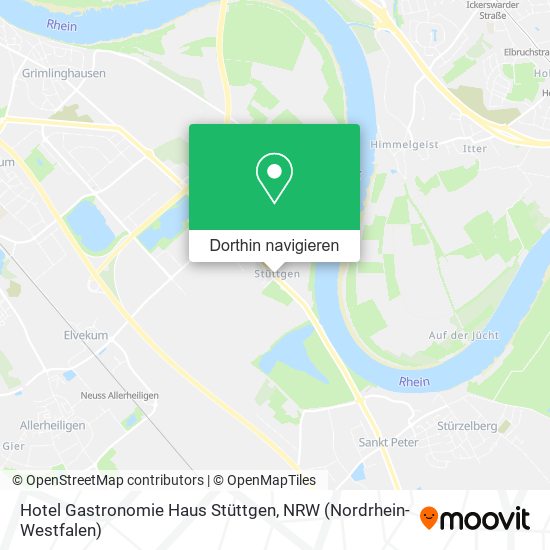 Hotel Gastronomie Haus Stüttgen Karte