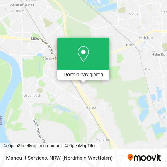 Mahou It Services Karte