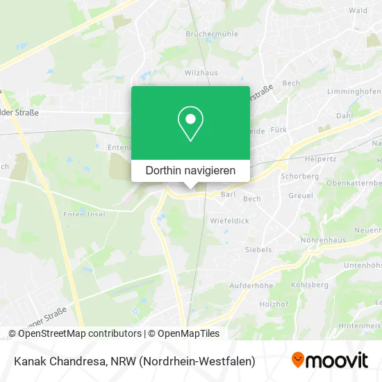 Kanak Chandresa Karte