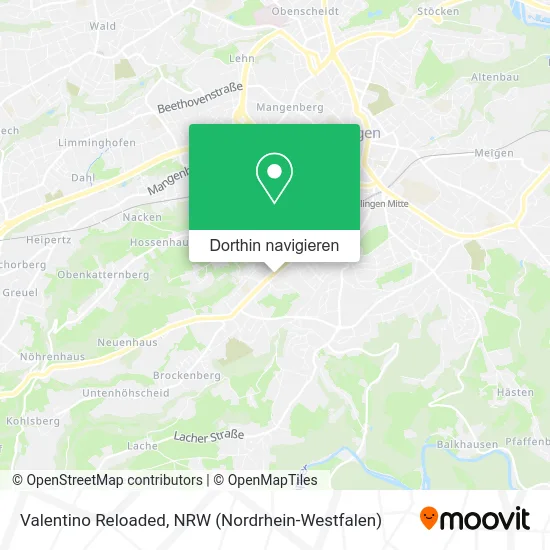 Valentino Reloaded Karte