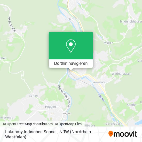Lakshmy Indisches Schnell Karte