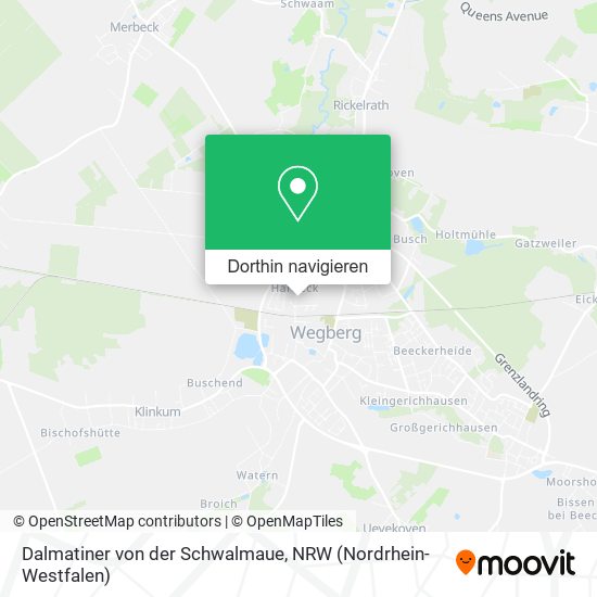 Dalmatiner von der Schwalmaue Karte