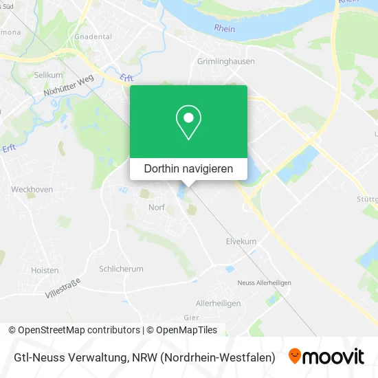 Gtl-Neuss Verwaltung Karte