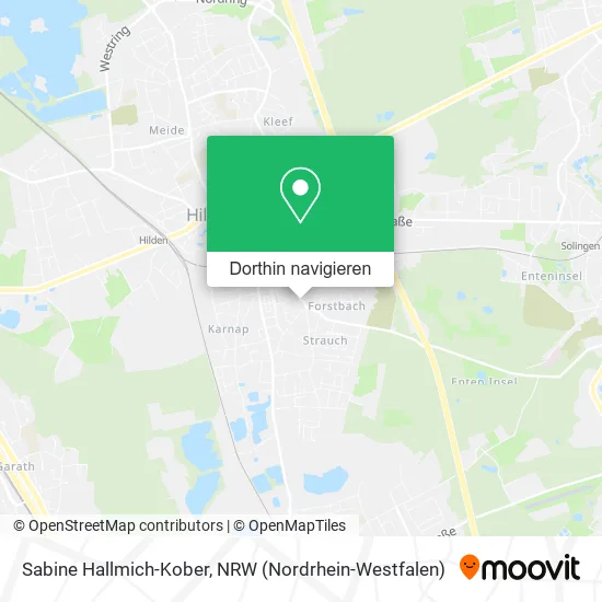 Sabine Hallmich-Kober Karte