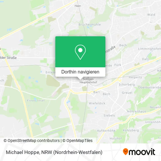 Michael Hoppe Karte