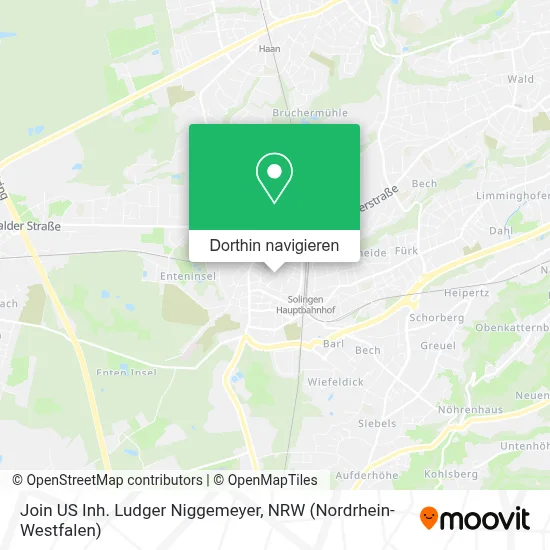 Join US Inh. Ludger Niggemeyer Karte