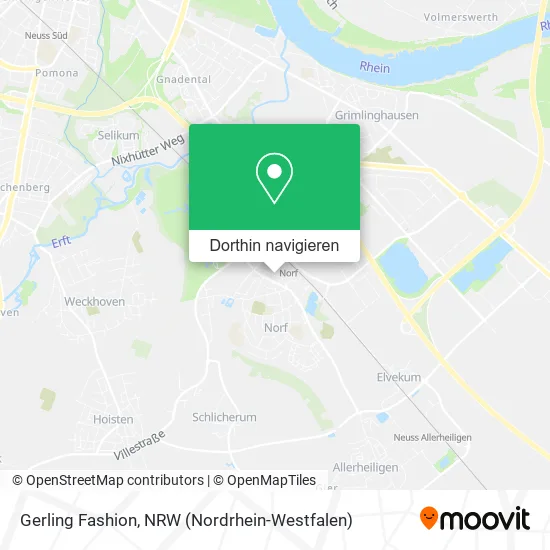 Gerling Fashion Karte