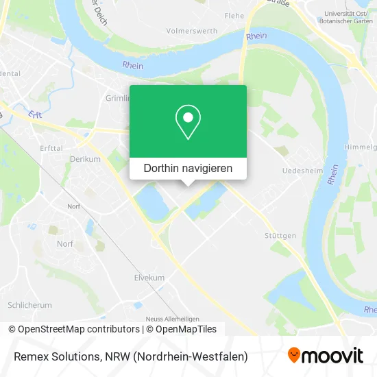 Remex Solutions Karte