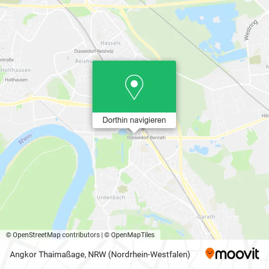 Angkor Thaimaßage Karte