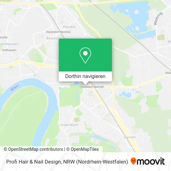 Profi Hair & Nail Design Karte