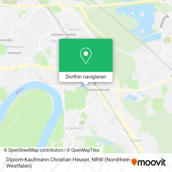 Diplom-Kaufmann Christian Heuser Karte