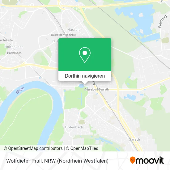 Wolfdieter Prall Karte