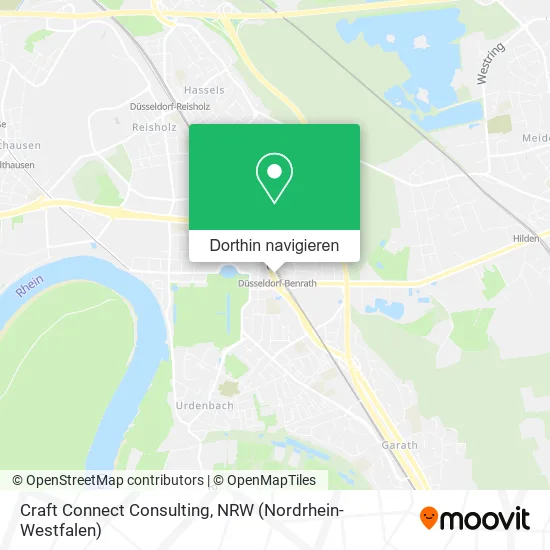 Craft Connect Consulting Karte