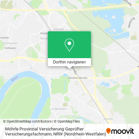 Möhrle Provinzial Versicherung Geprüfter Versicherungsfachmann Karte