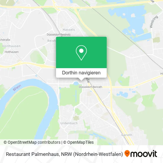 Restaurant Palmenhaus Karte