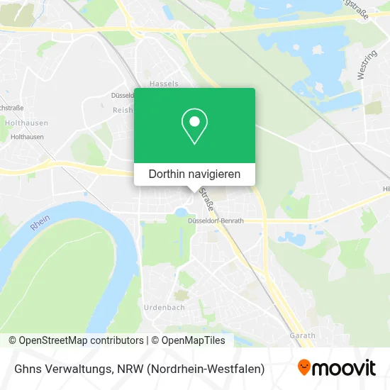 Ghns Verwaltungs Karte