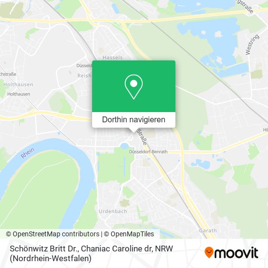Schönwitz Britt Dr., Chaniac Caroline dr Karte