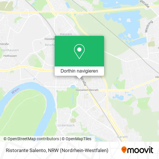 Ristorante Salento Karte