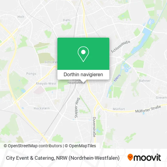 City Event & Catering Karte