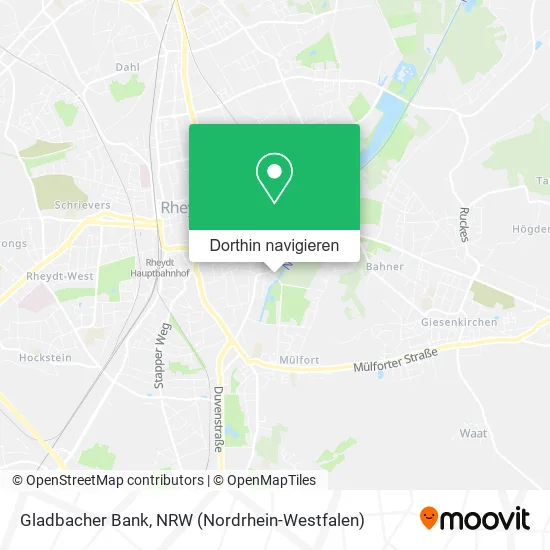 Gladbacher Bank Karte