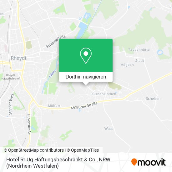 Hotel Rr Ug Haftungsbeschränkt & Co. Karte