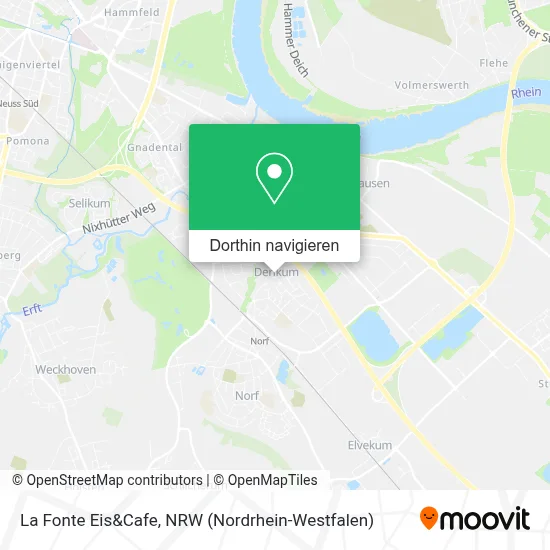 La Fonte Eis&Cafe Karte