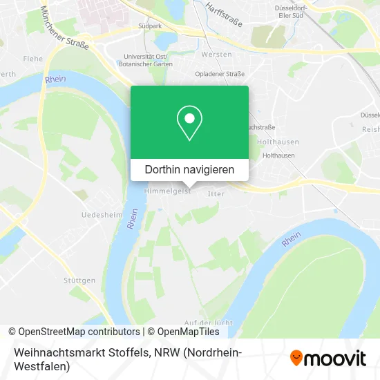 Weihnachtsmarkt Stoffels Karte