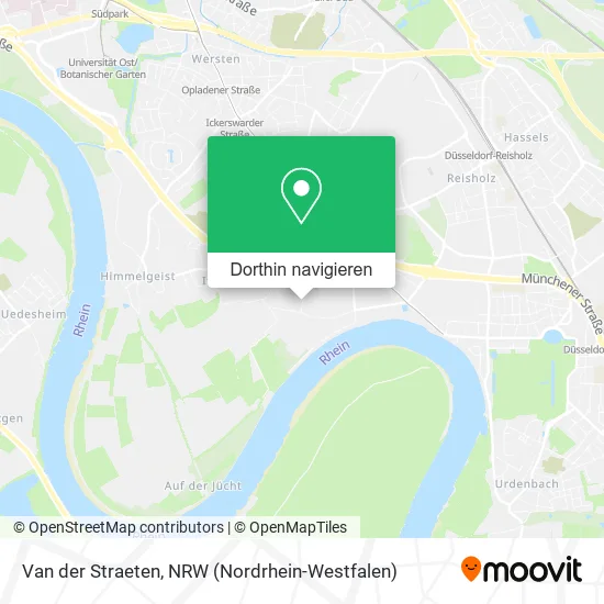 Van der Straeten Karte