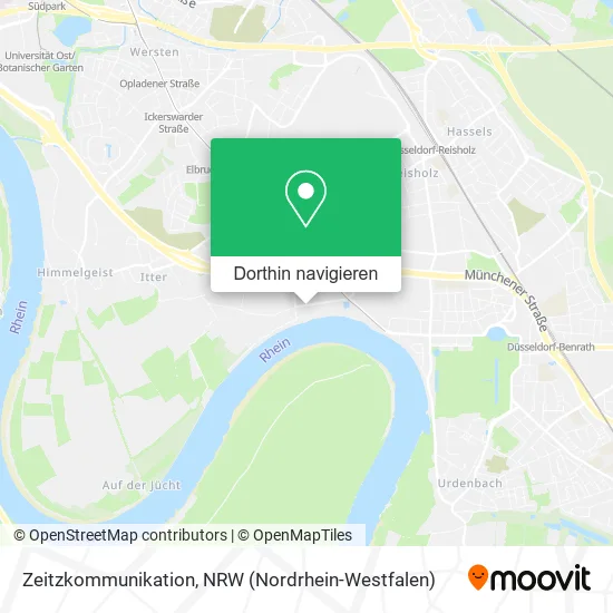 Zeitzkommunikation Karte