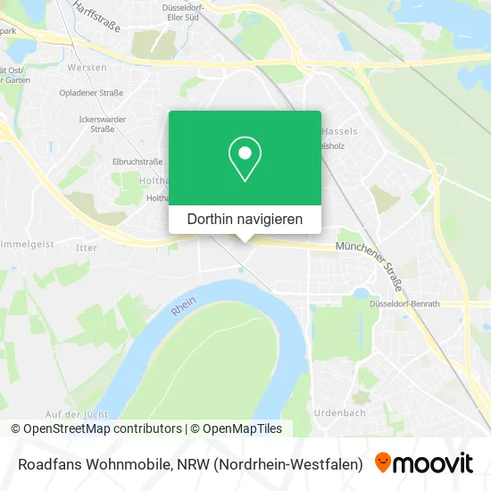 Roadfans Wohnmobile Karte