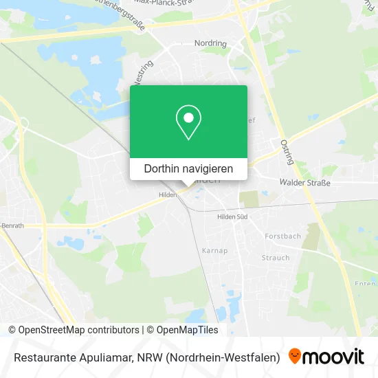 Restaurante Apuliamar Karte