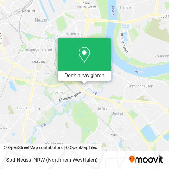 Spd Neuss Karte