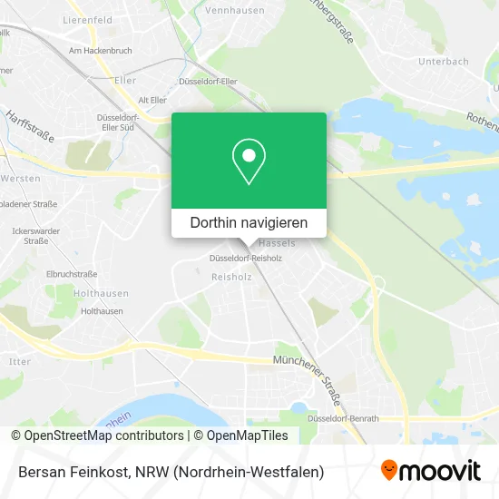 Bersan Feinkost Karte