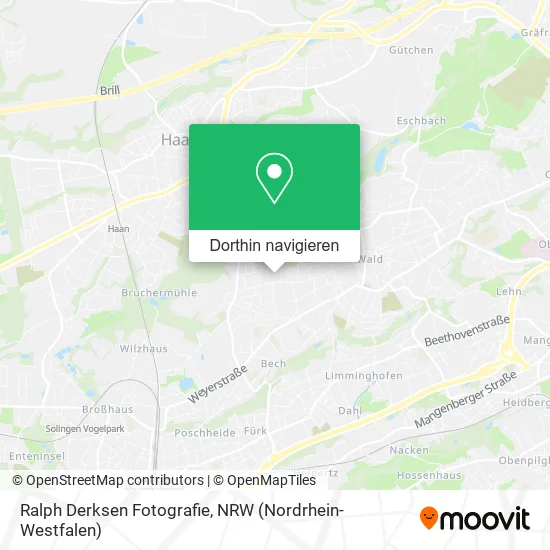 Ralph Derksen Fotografie Karte