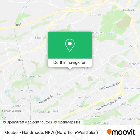 Geabei - Handmade Karte