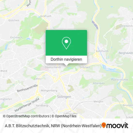 A.B.T. Blitzschutztechnik Karte