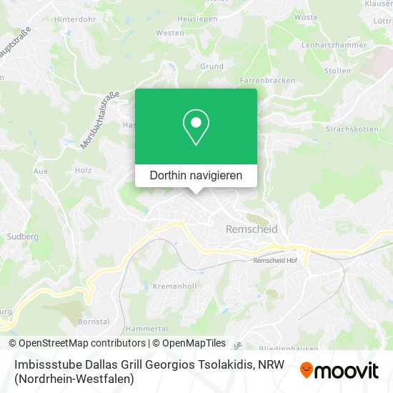 Imbissstube Dallas Grill Georgios Tsolakidis Karte