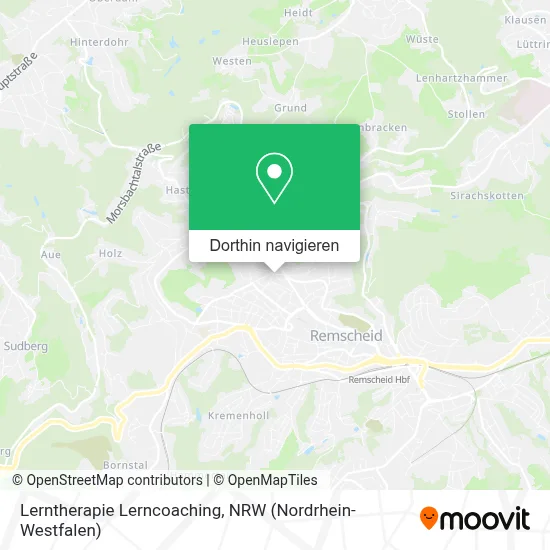 Lerntherapie Lerncoaching Karte