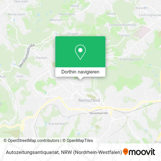 Autozeitungsantiquariat Karte