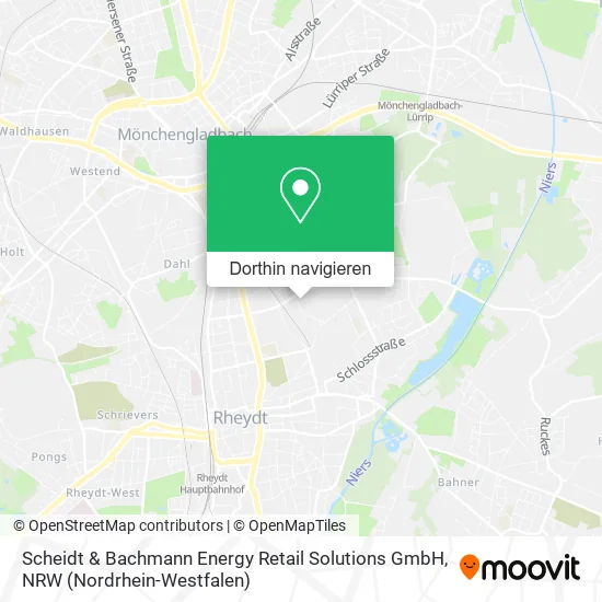 Scheidt & Bachmann Energy Retail Solutions GmbH Karte