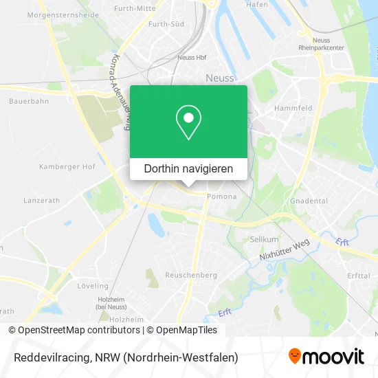 Reddevilracing Karte