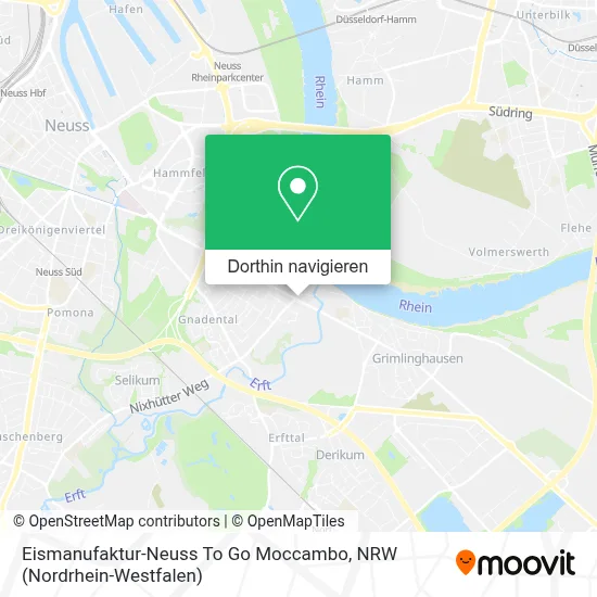 Eismanufaktur-Neuss To Go Moccambo Karte