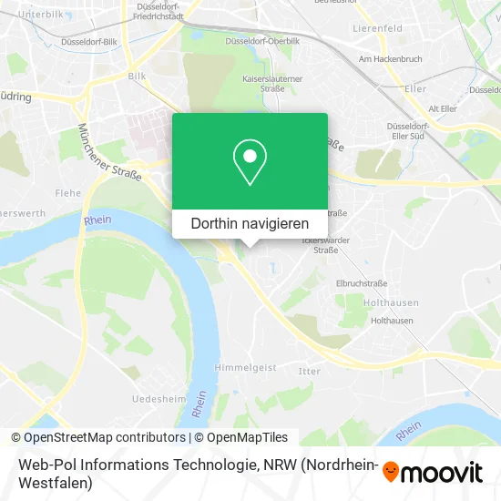 Web-Pol Informations Technologie Karte