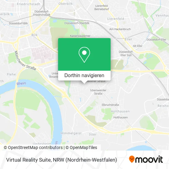 Virtual Reality Suite Karte