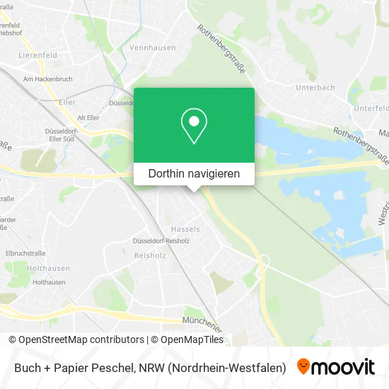 Buch + Papier Peschel Karte