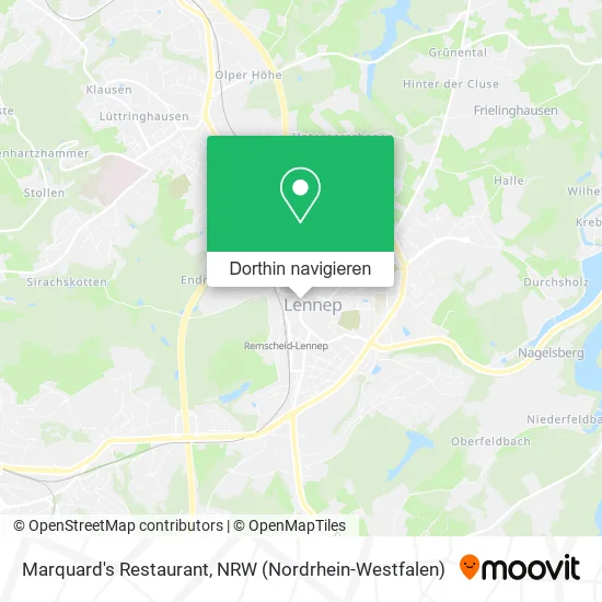 Marquard's Restaurant Karte