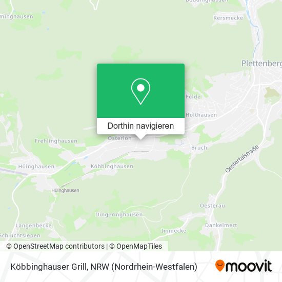 Köbbinghauser Grill Karte