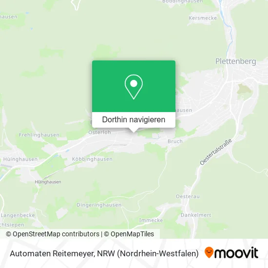 Automaten Reitemeyer Karte