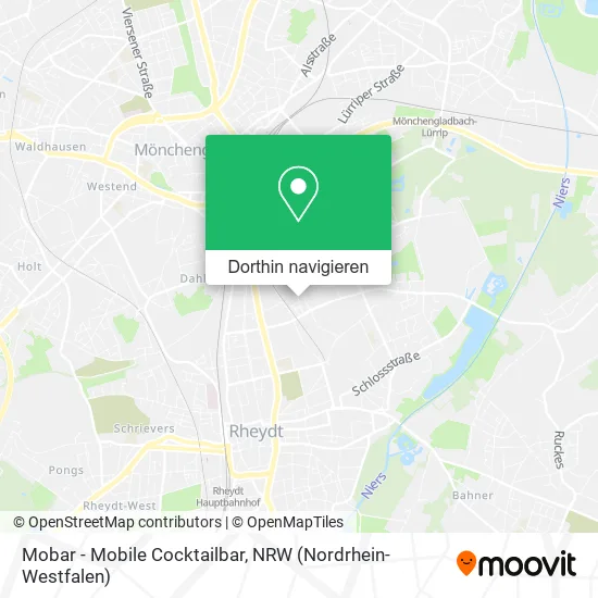 Mobar - Mobile Cocktailbar Karte